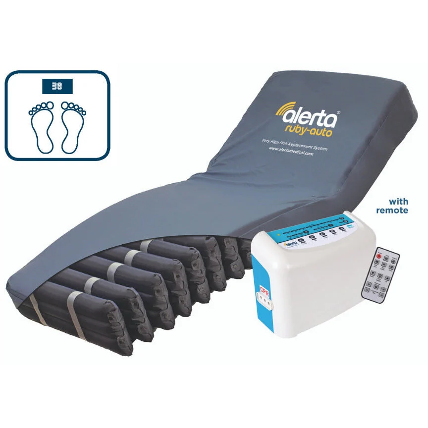 Alerta Ruby Auto Replacement Alternating Mattress System, Very High Risk