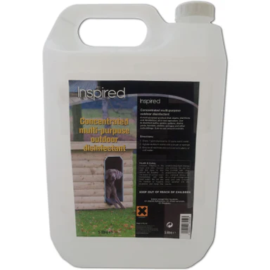 All Purpose Outdoor Disinfectant - 5 Litre
