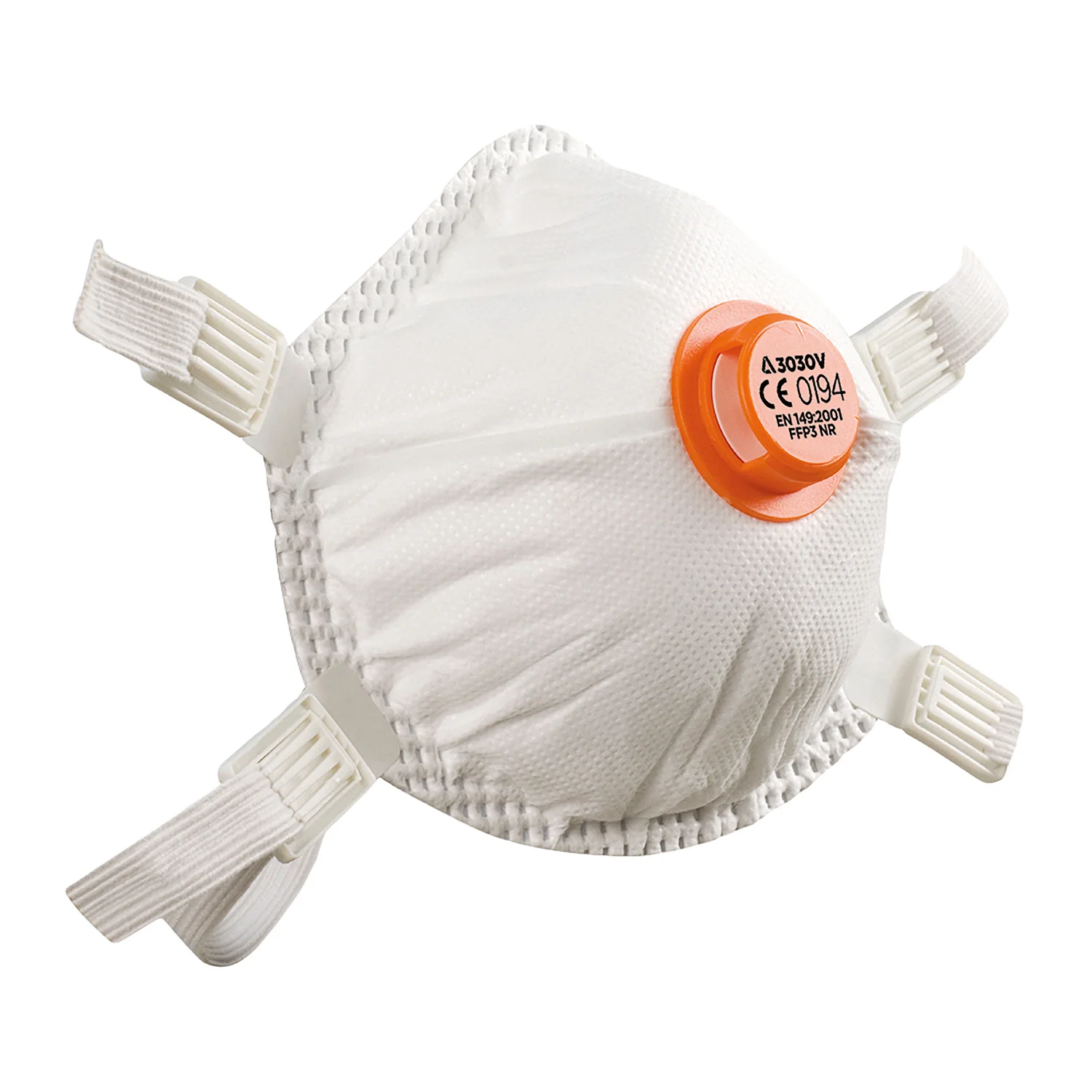Alpha Solway 3030V FFP3 Face Mask Valved - Box of 5 [Not Reuseable]