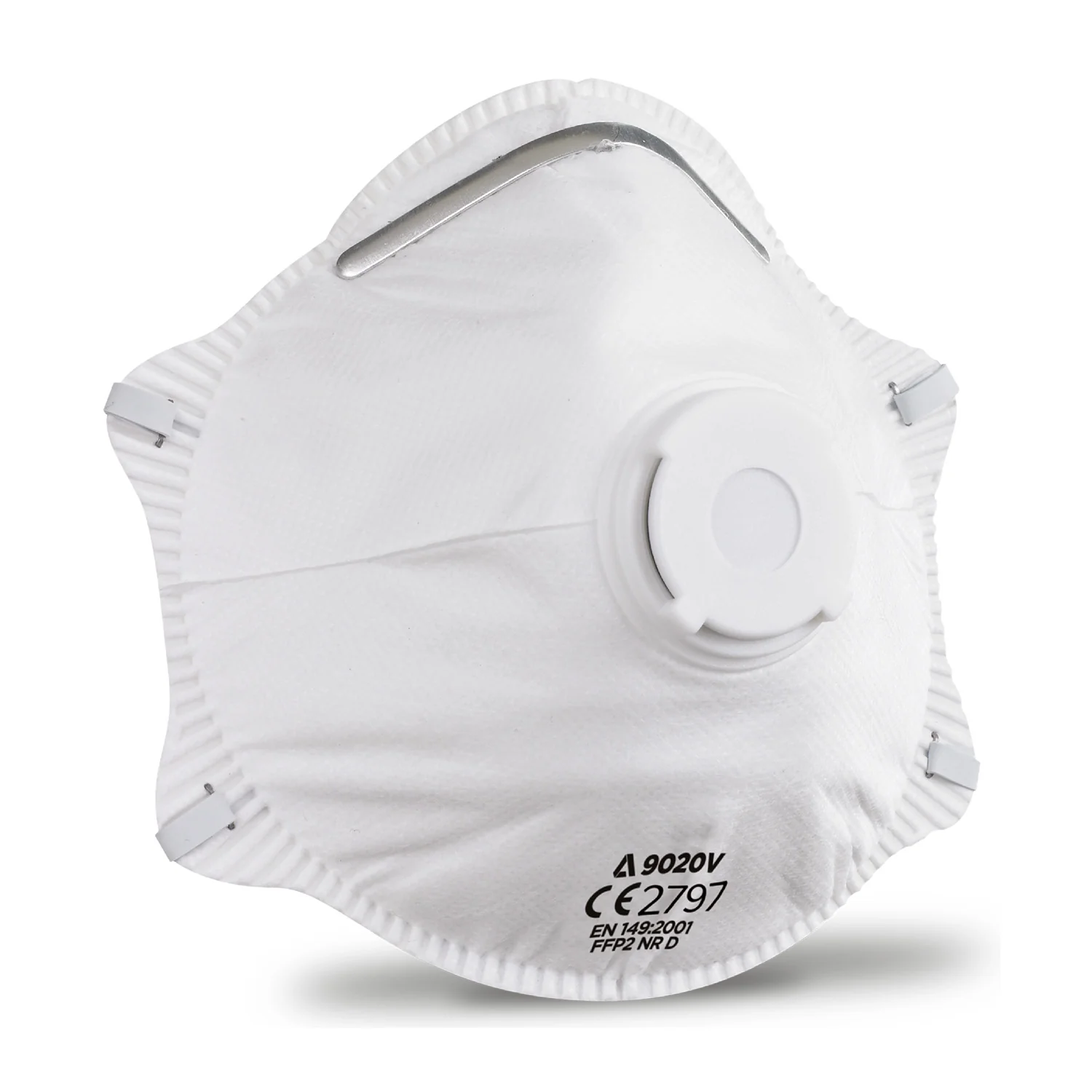 Alpha Solway FFP2 Face Masks - Box of 10 [Not Reuseable]