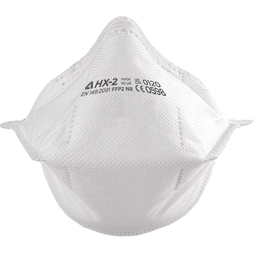 Alpha Solway FFP2 Mask HXL-2 Horizontal Fold Flat Large - Box of 20