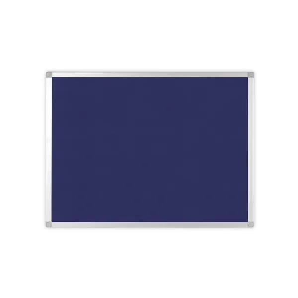 Aluminium Frame Felt Noticeboard with Fixing Kit - Image 3