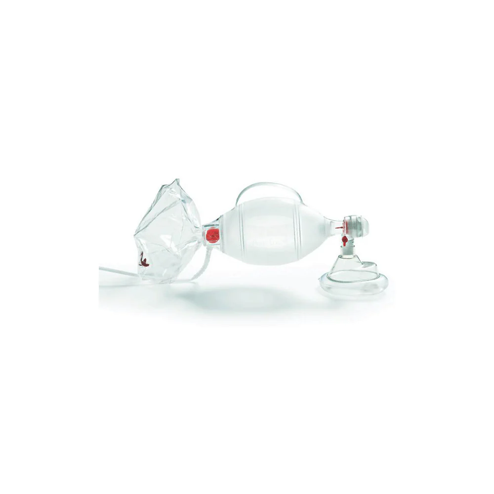 Ambu Spur II Adult With Size 5 Mask And Pressure Limiting Valve