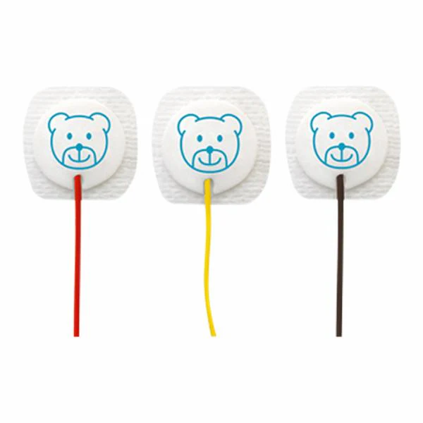 AMBU WhiteSensor Paediatric ECG Dots - Pack of 3
