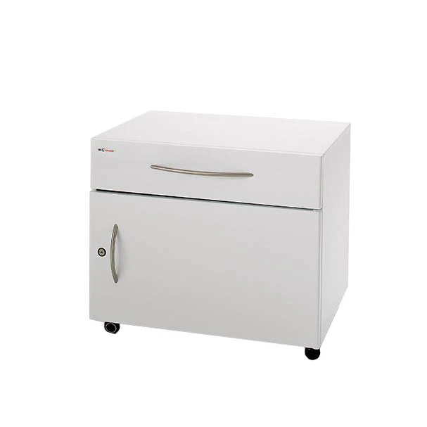 Amerson Albany Mobile Unit - 1 Shallow Drawer and Lockable Cupboard