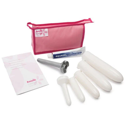 Amielle Comford - Self Dilator- 5 Cones, 1 Handle, 1 Bag