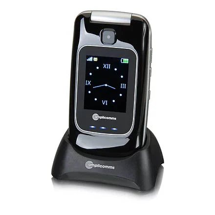 Amplicomms PowerTel M7510-3G Black - GSM Phone - Image 4