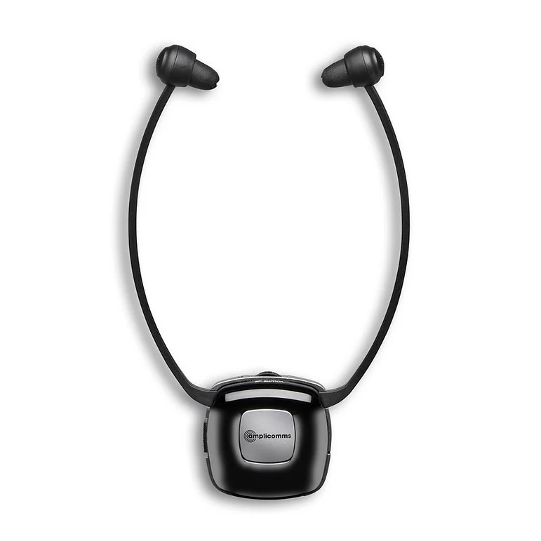 Amplicomms TV2500 Black/Silver - Headset - Image 2