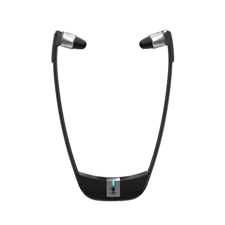 Amplicomms TV3500 Black/Silver - Headset - Image 4