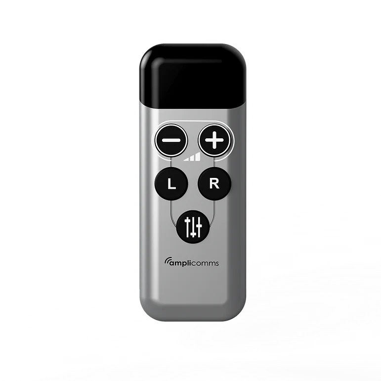 Amplicomms TV3500 Black/Silver - Headset - Image 5