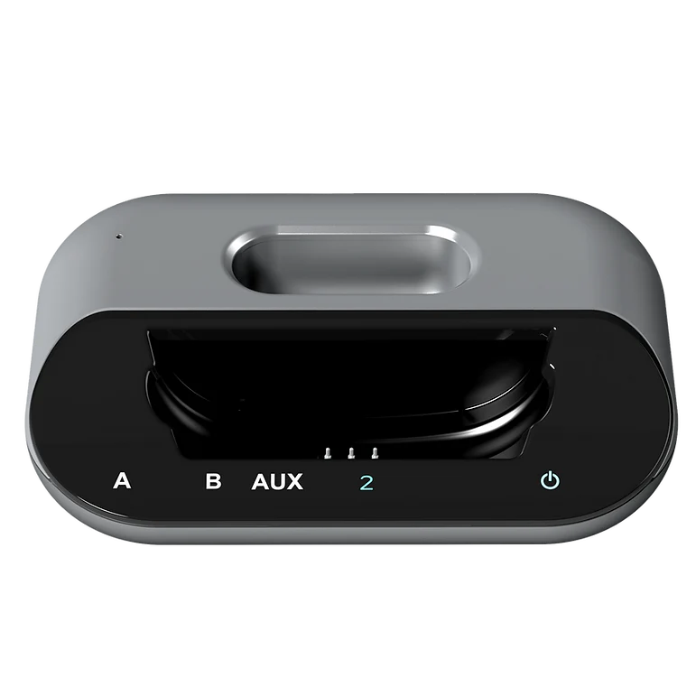 Amplicomms TV3500 Black/Silver - Headset - Image 6