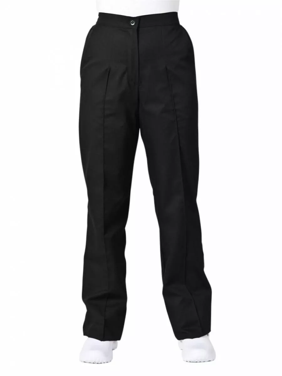 Anne Ladies Healthcare Trousers - Black