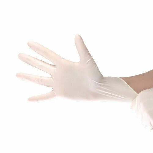 Astroplast Large Vinyl powdered gloves - Pack of 4 - White - Image 2