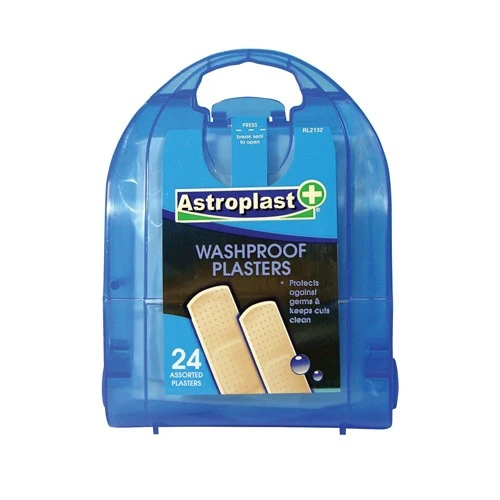 Astroplast Micro Pack 24 Assorted Washproof Plasters