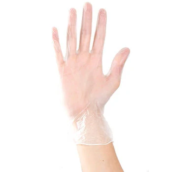 Aurelia Delight® 100 Clear Powder Free Vinyl Examination Gloves - Extra Large (100) - Image 2
