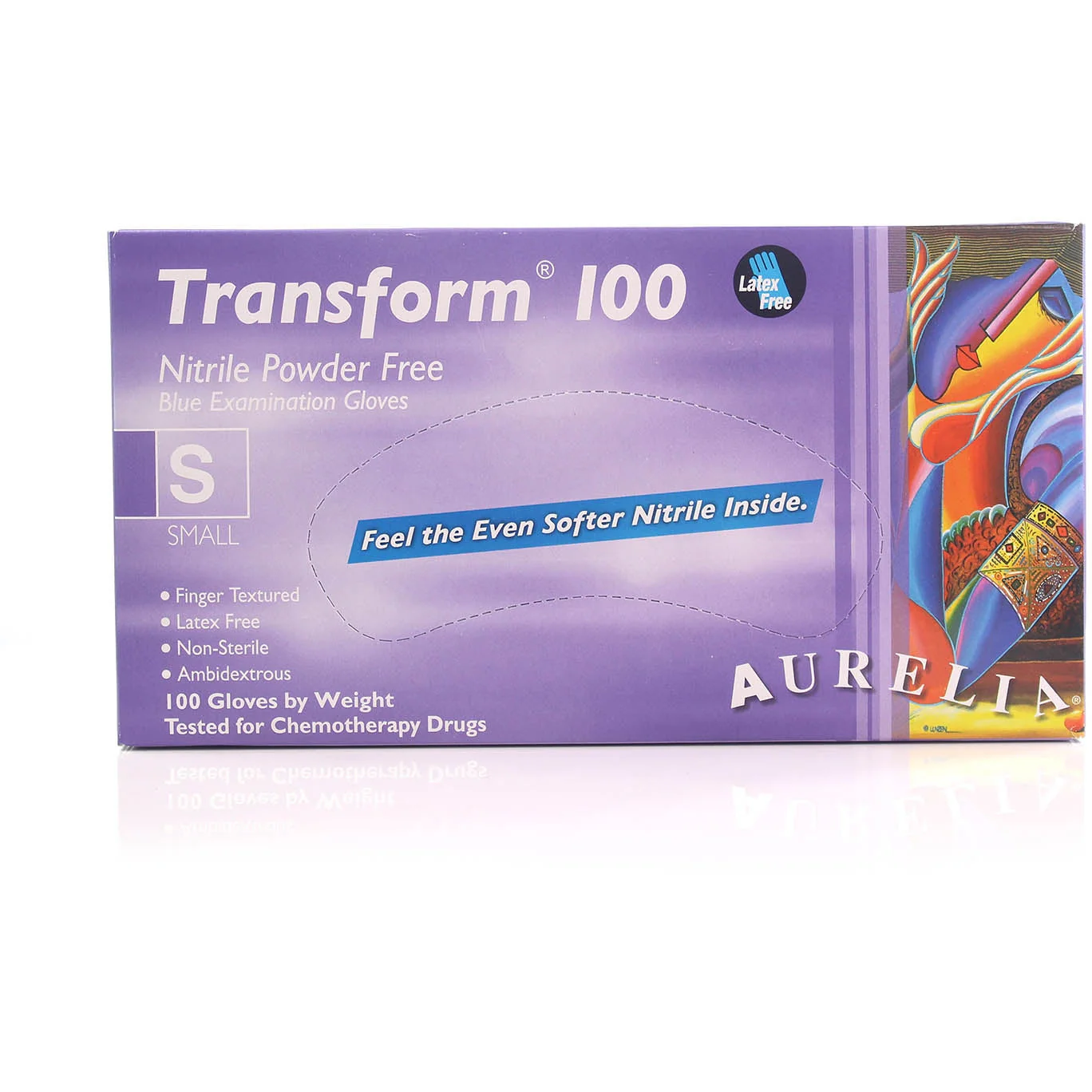 Supermax Aurelia Transform Nitrile Gloves - Pack of 100 - Extra Large - Image 5