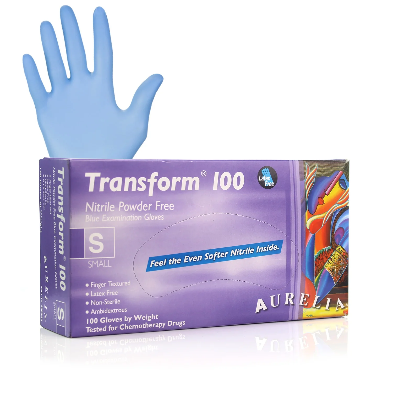 Supermax Aurelia Transform Nitrile Gloves - Pack of 100 - Extra Large - Image 6