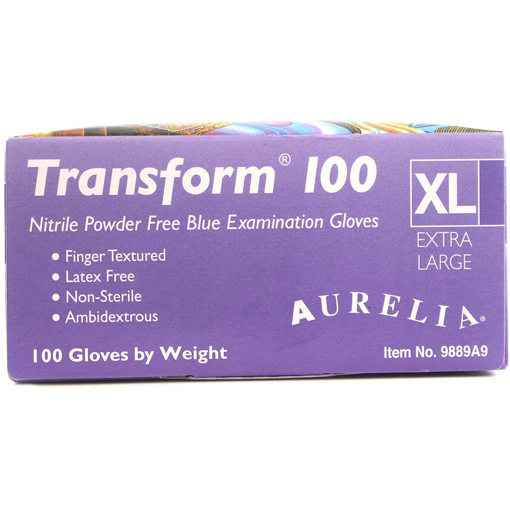 Supermax Aurelia Transform Nitrile Gloves - Pack of 100 - Extra Large - Image 7