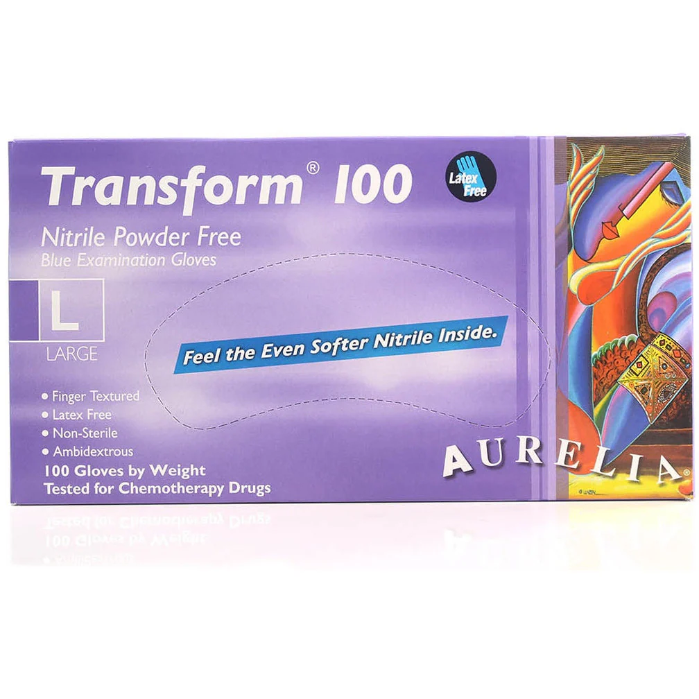 Supermax Aurelia Transform Nitrile Gloves - Pack of 100 - Large - Image 8