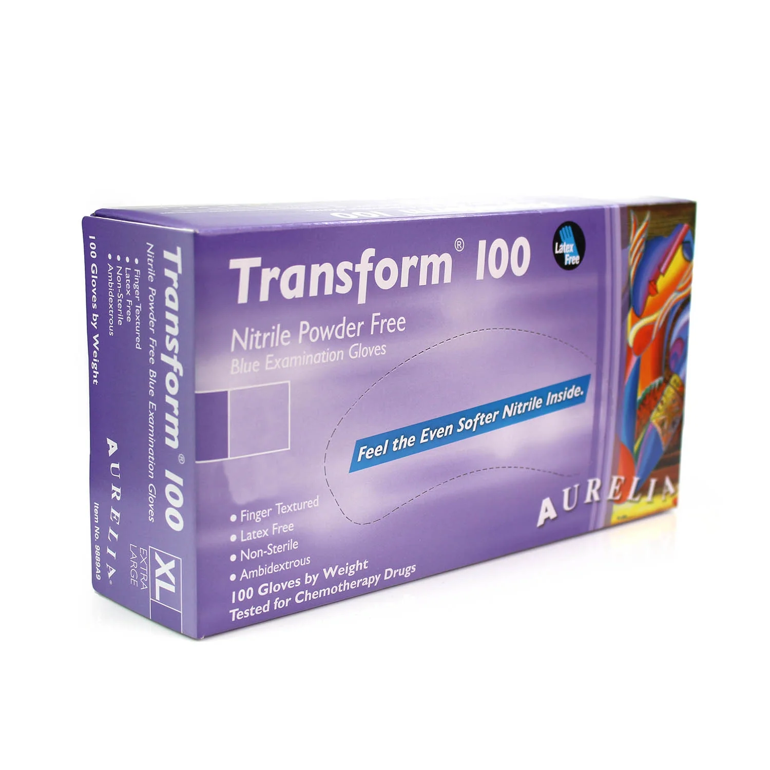 Aurelia Transform Nitrile Gloves - Pack of 200 - Medium - Image 5
