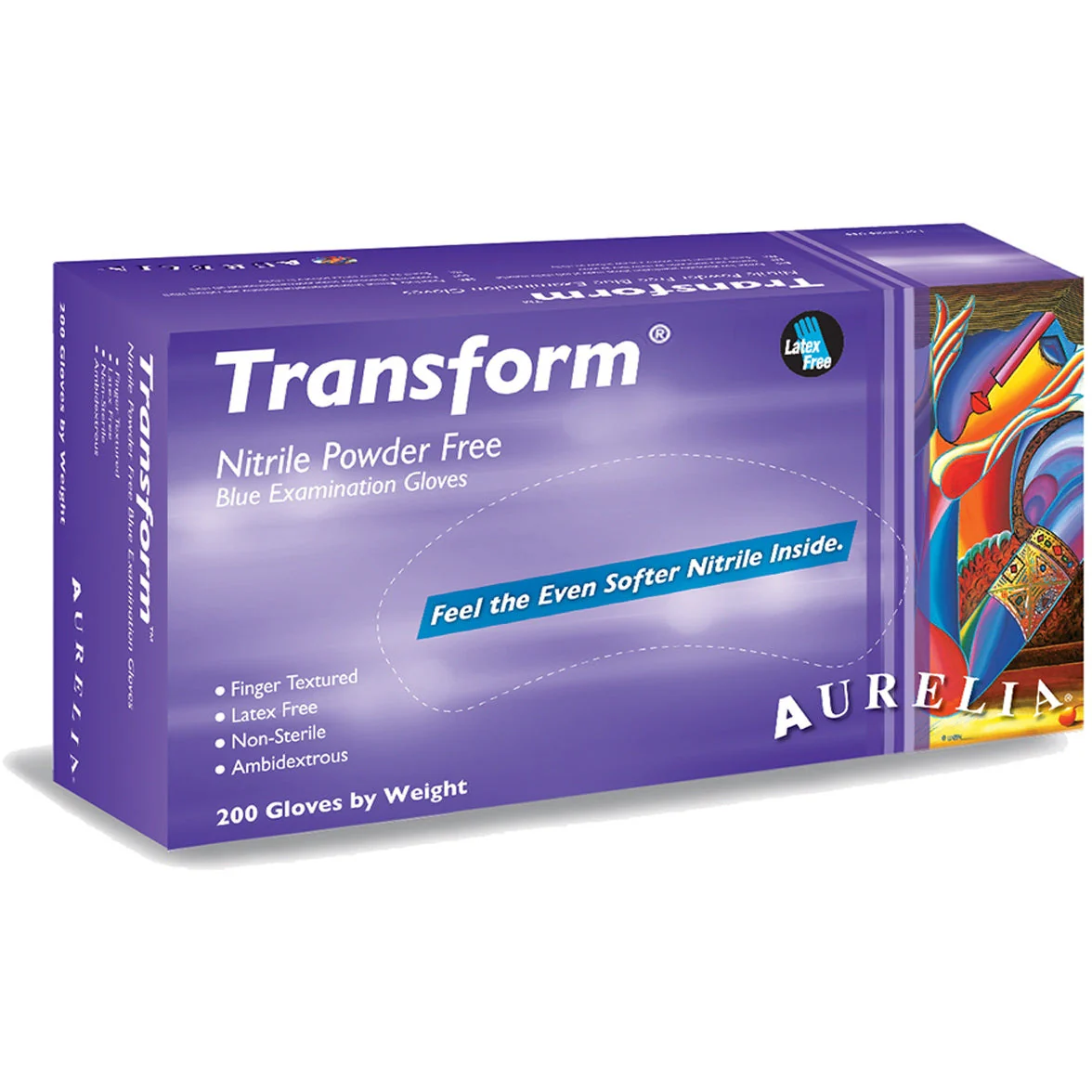 Aurelia Transform Nitrile Gloves - Pack of 200 - Small - Image 11