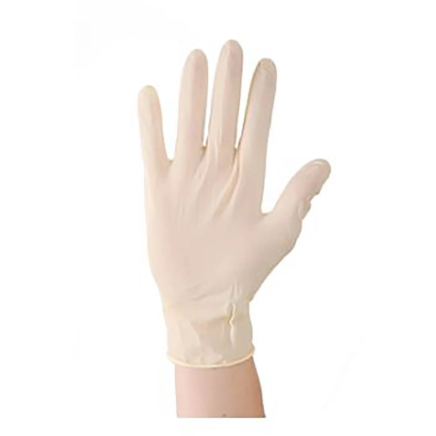 Aurelia Vibrant 100 Micro Textured Latex Examination Gloves 5.7g - Powder-Free - Small (100) - Image 2