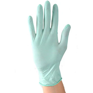 Aurelia® Refresh® Powder Free Latex Examination Gloves - Peppermint - XL - 100 - Image 2