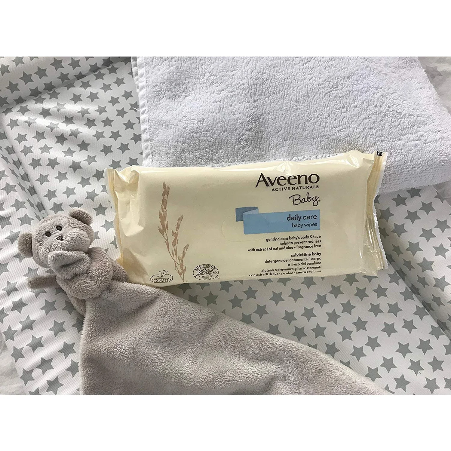 Aveeno Baby Daily Care Wipes