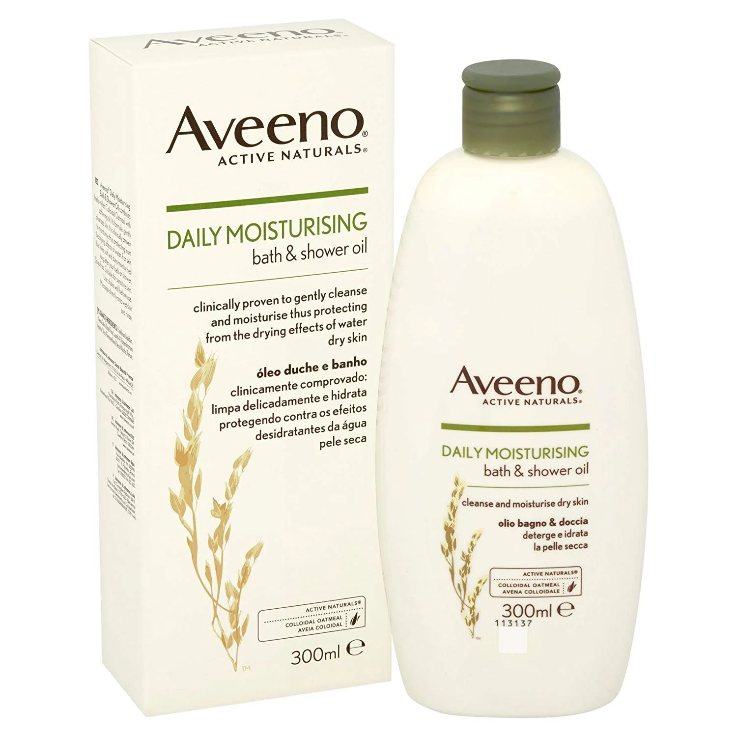 Aveeno Bath & Shower Oil
