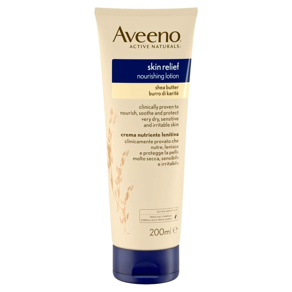 Aveeno Skin Relief Body Lotion (Collioidial Oatmeal) - 200ml