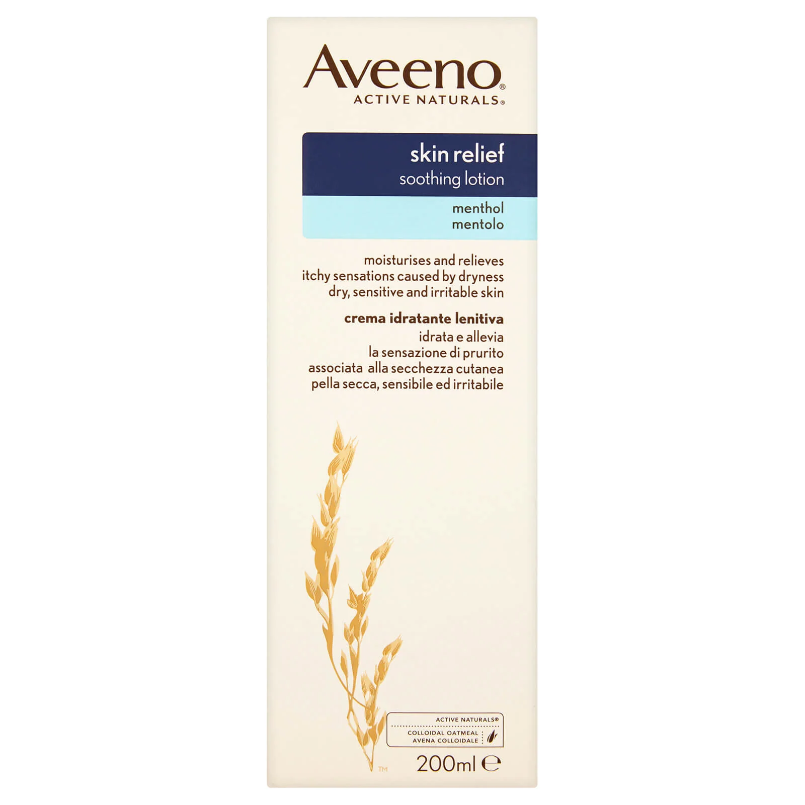 Aveeno Skin Relief Lotion Menthol - 200ml
