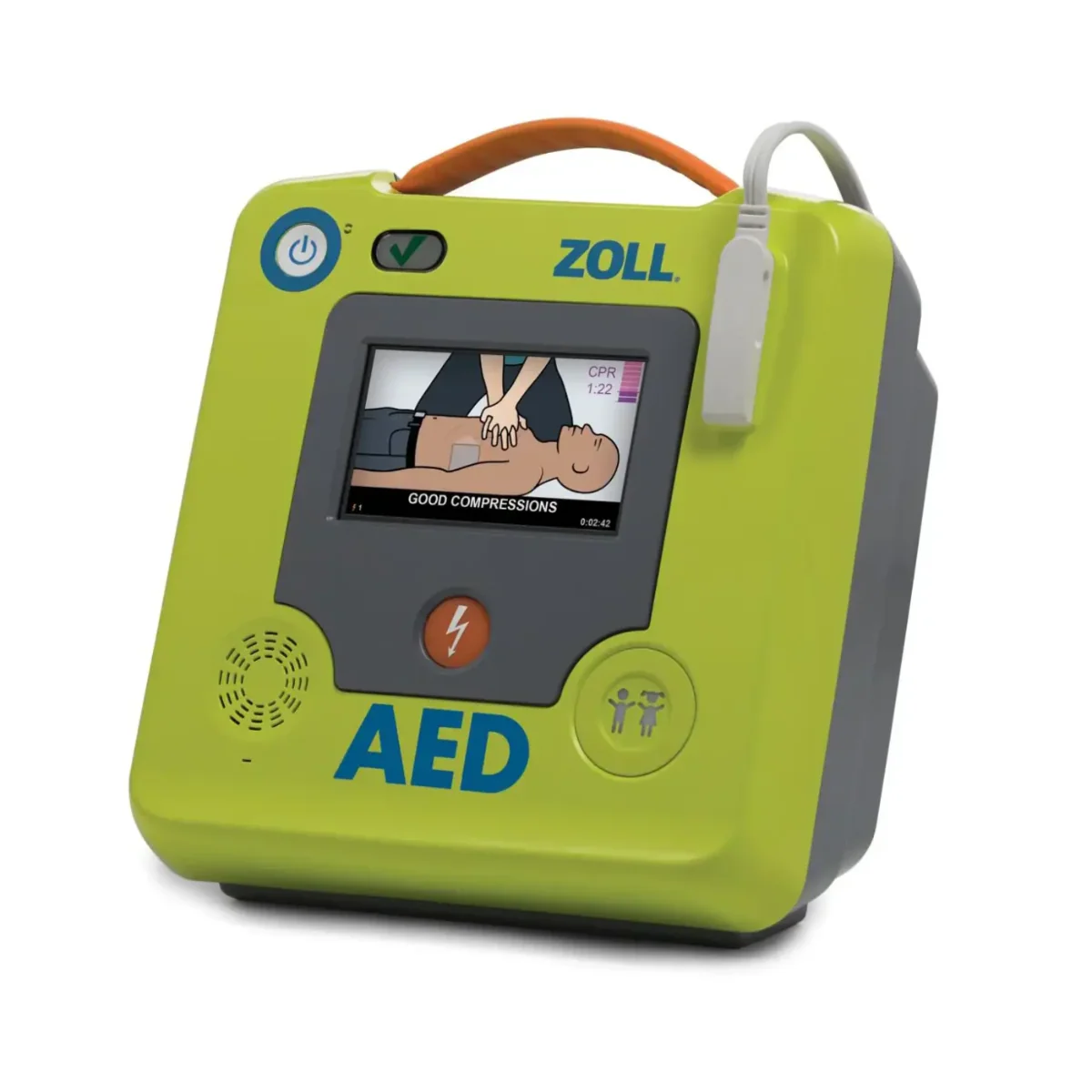 Aviation Compliant ZOLL AED 3