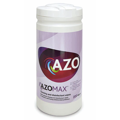 Azomax Cleaning & Disinfection Wipes x 200 - Image 2