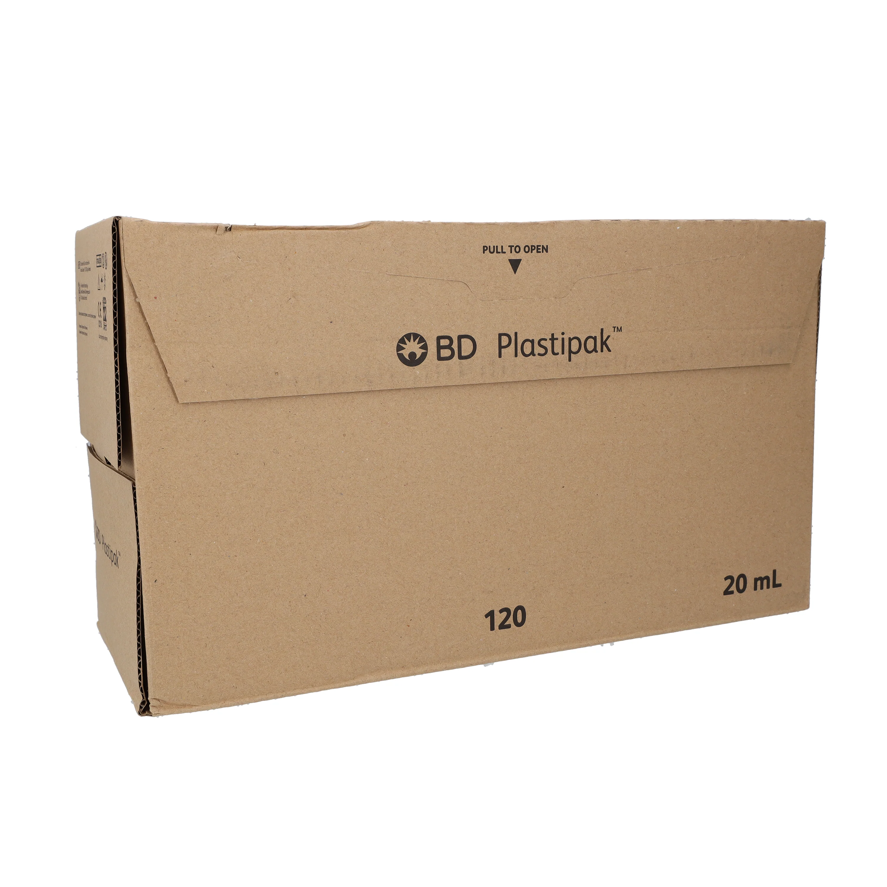 BD Plastipak Syringes 20ml x 120 - Image 2