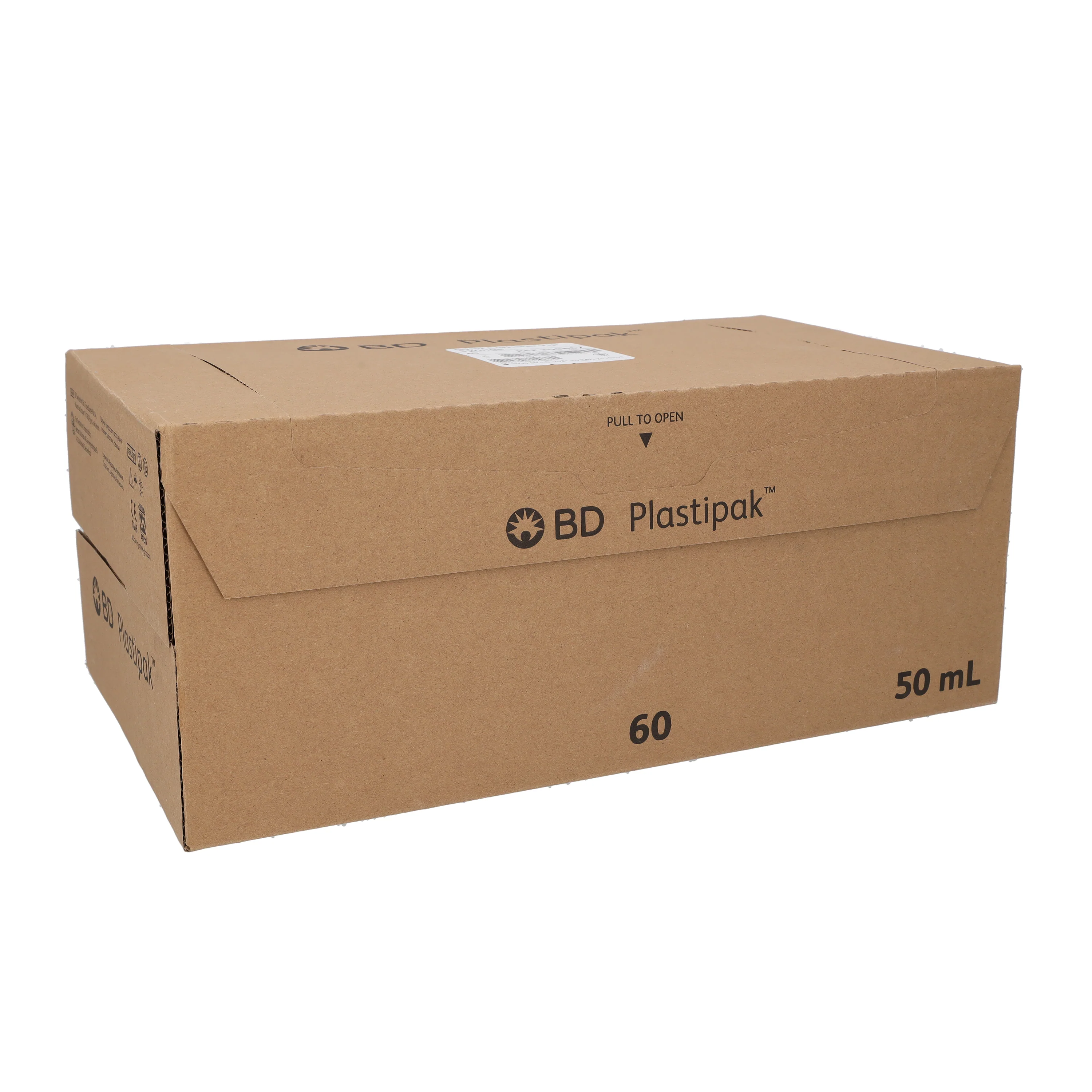 BD Catheter Tip Syringe 50ml x 60 - Image 2