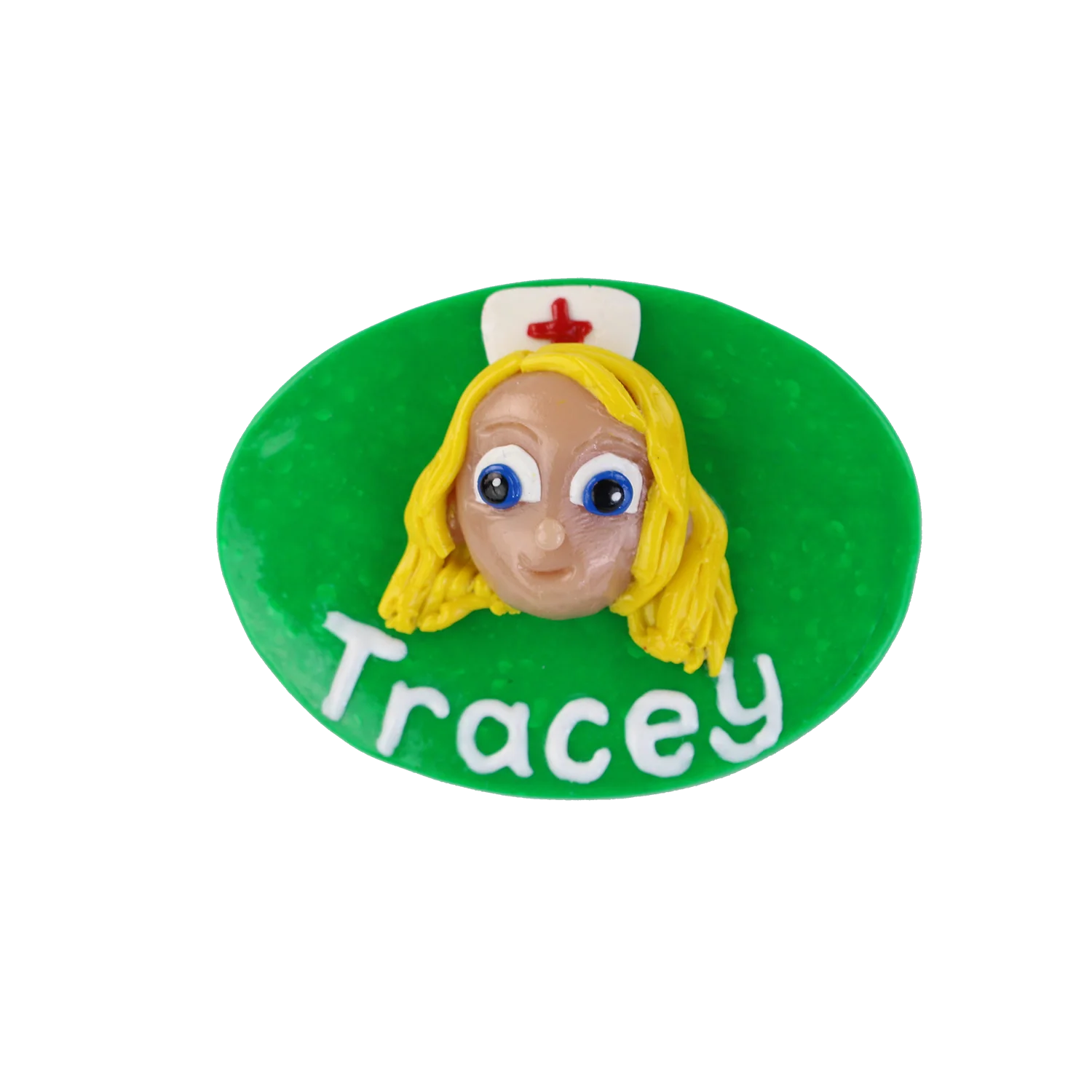 Handmade Name Badge - DESIGN YOUR OWN MED- - Image 4