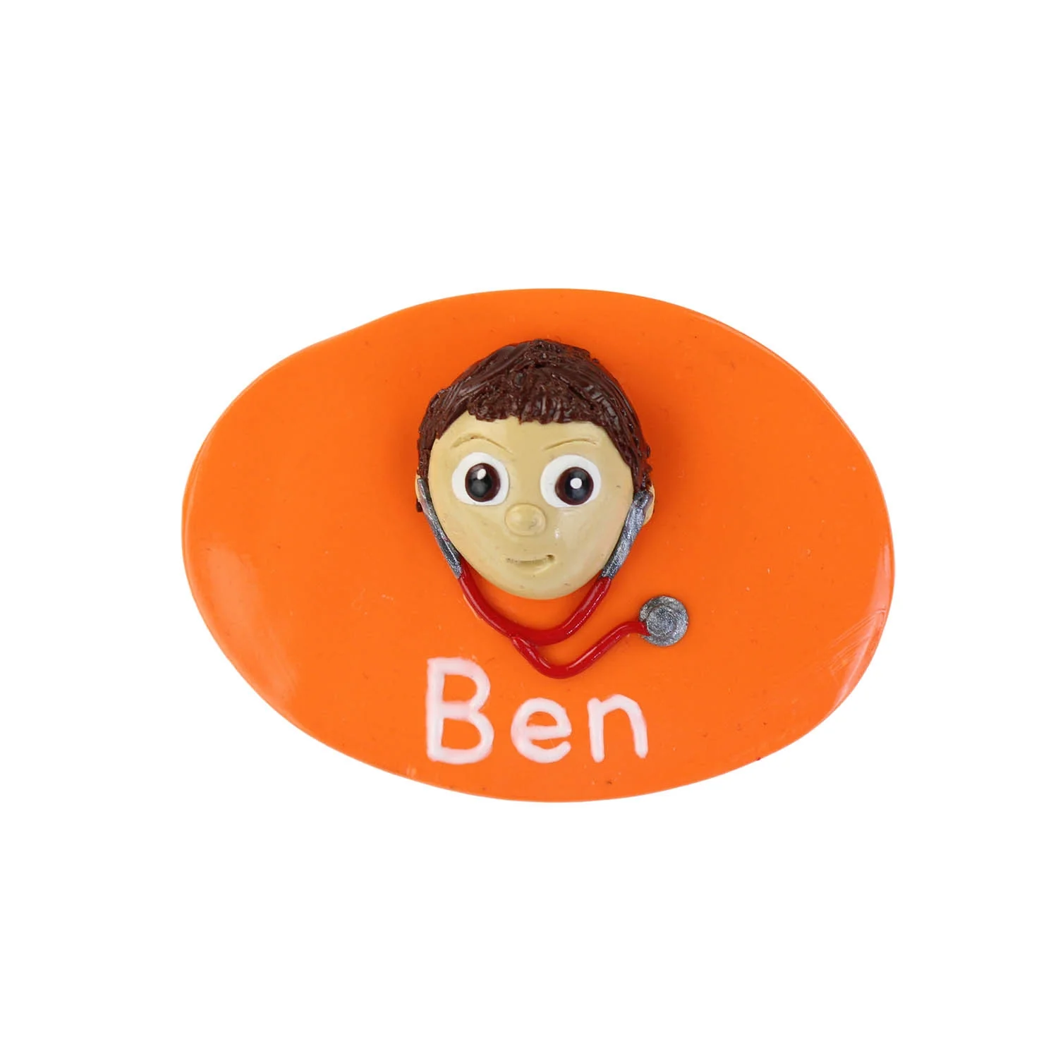 Handmade Name Badge - DESIGN YOUR OWN MED- - Image 5