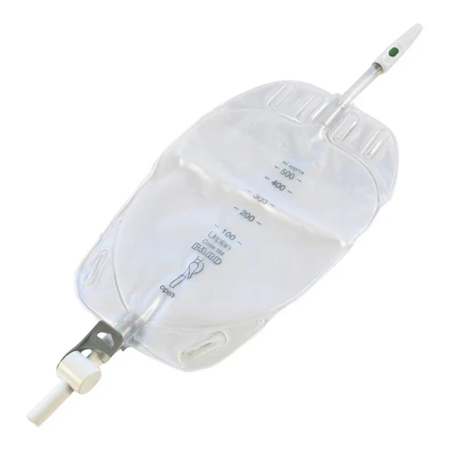 Bardia Uriplan Leg Bag 500ml  - Pack of 10