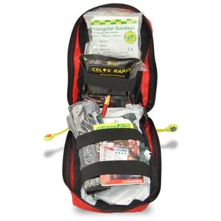 Bastion Bleeding Control Kit in Parabag Red IKAF Pouch - Image 2