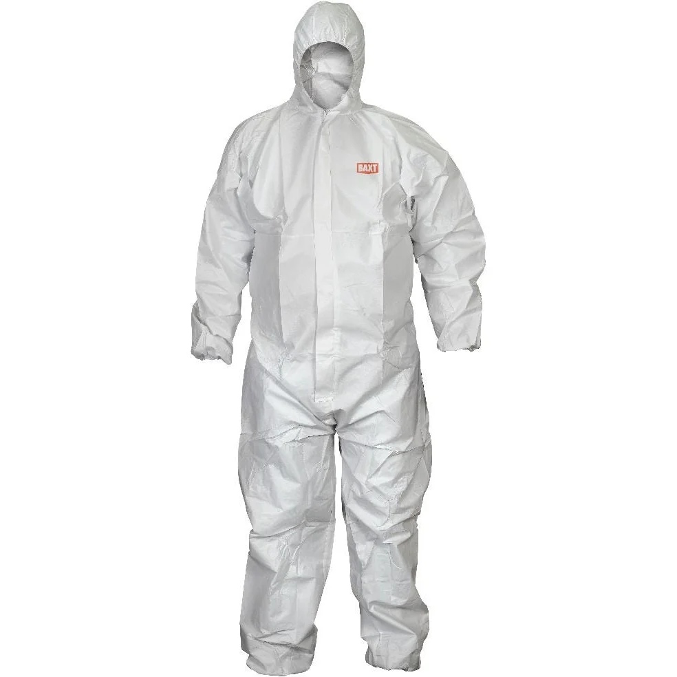 Baxt C5 Disposable Coverall - Size Medium