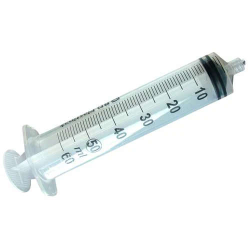 BD C/N Luer Lock Syringes 50ml x 60