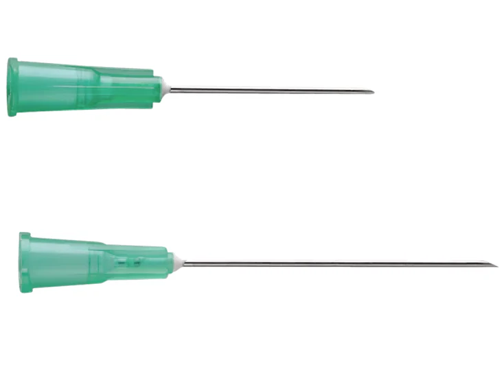 BD Microlance 3 Needle - 21G, Green, 40mm - Box of 100