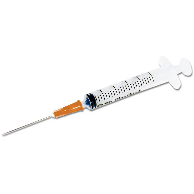 BD Microlance 3 Needles Orange 25g x 5/8" - Case of 5000 - Image 3