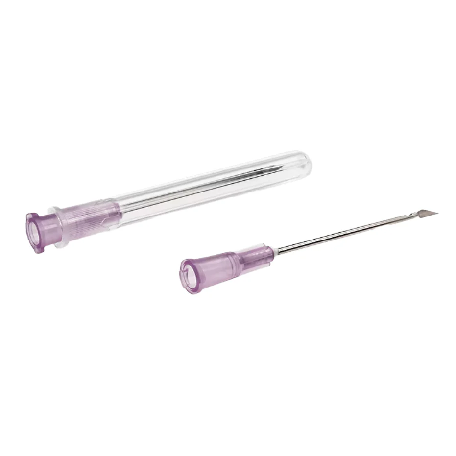 BD Nokor™ Admix Needles, 18g x 40mm, 1 1/2", Pink - Box of 100