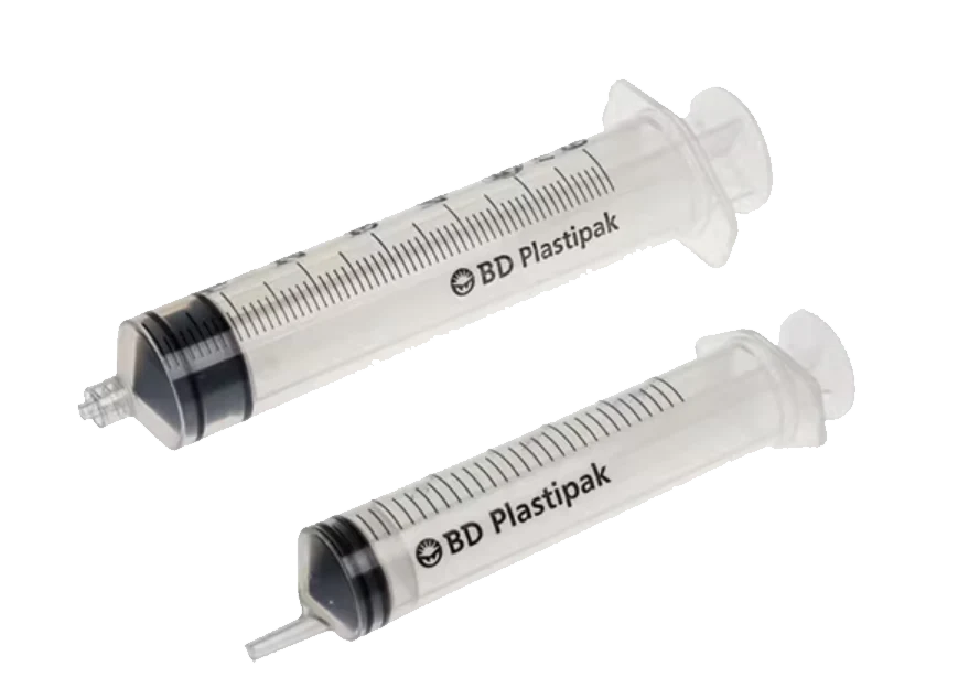 BD Plastipak 3 - Piece Syringe 10ml - Luer-Lok - Box of 100