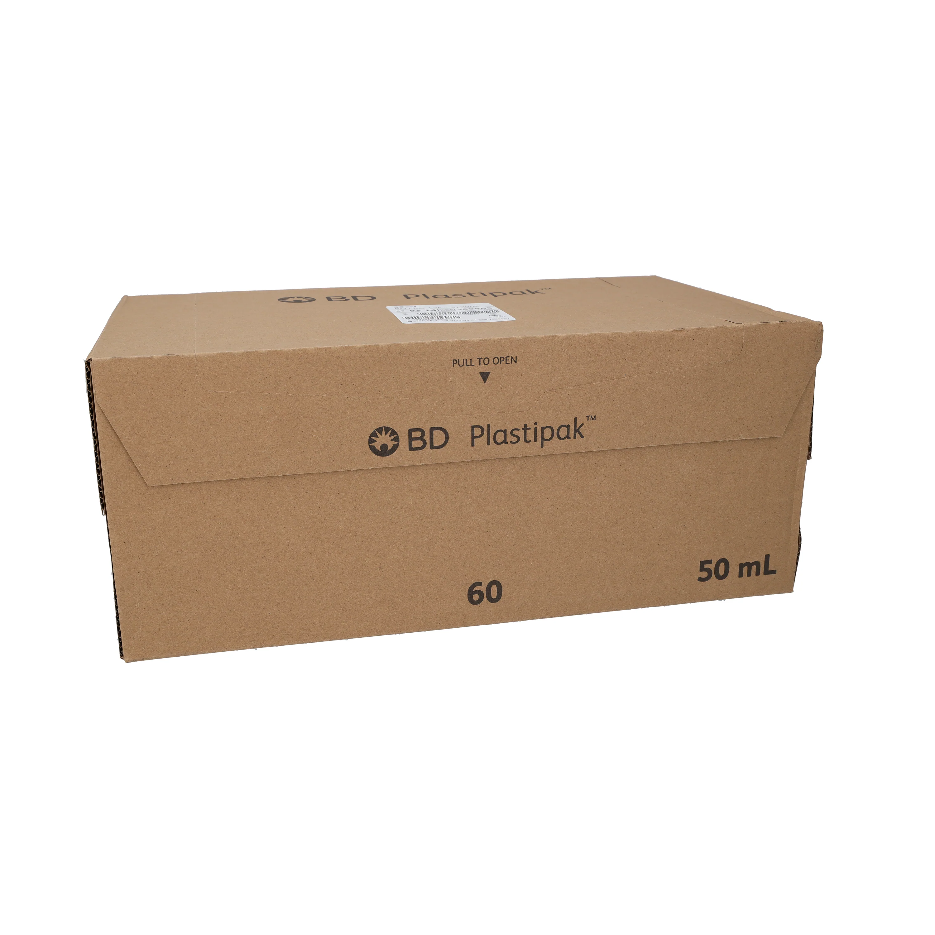 BD Plastipak 50ml  Luer Lok Syringe - Pack of 60 - Image 2