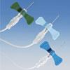 BD Push Button Blood Set 21g x 0.75 Per 50 With Luer Adaptor 12 Tubing - Image 4