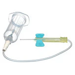 BD Safety-Lok Blood Collection Set 21g x 0.75" 12" Tubing x 25