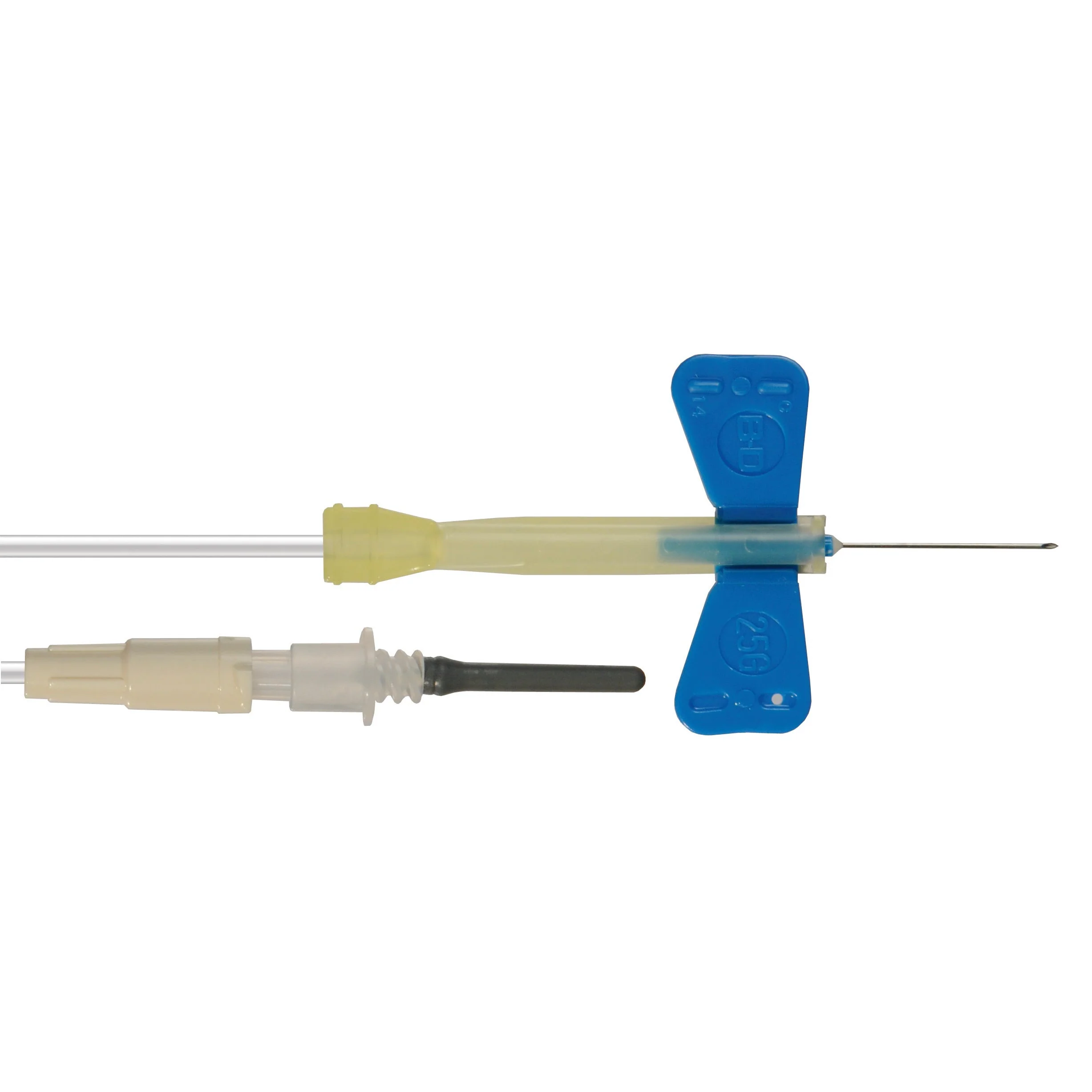 BD Safety-Lok Blood Set 25g x 0.75 With Luer Adaptor 7 Tubing x 50