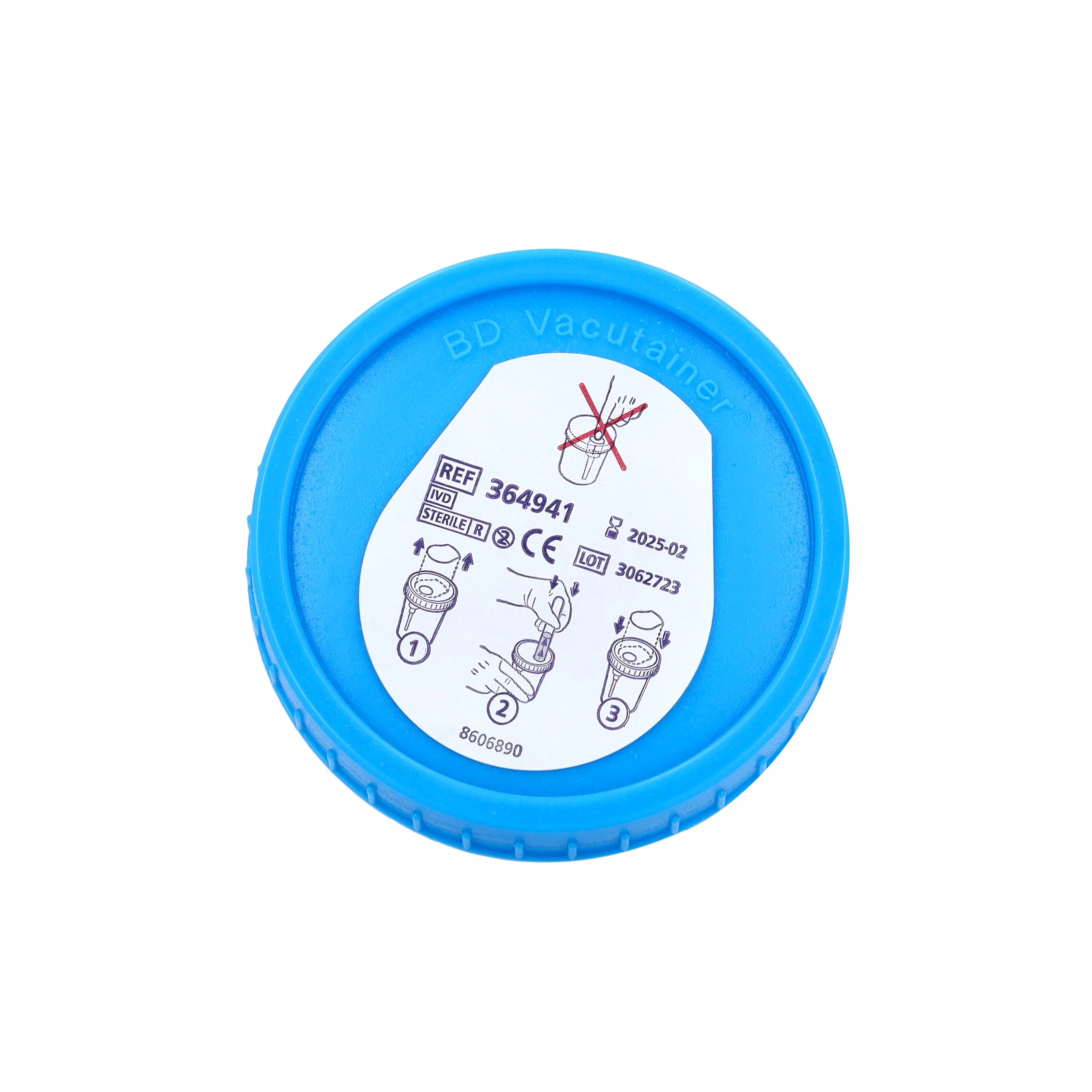 BD Vacutainer urine collection container, screw closure 120ml internally sterile per 200 - Image 2